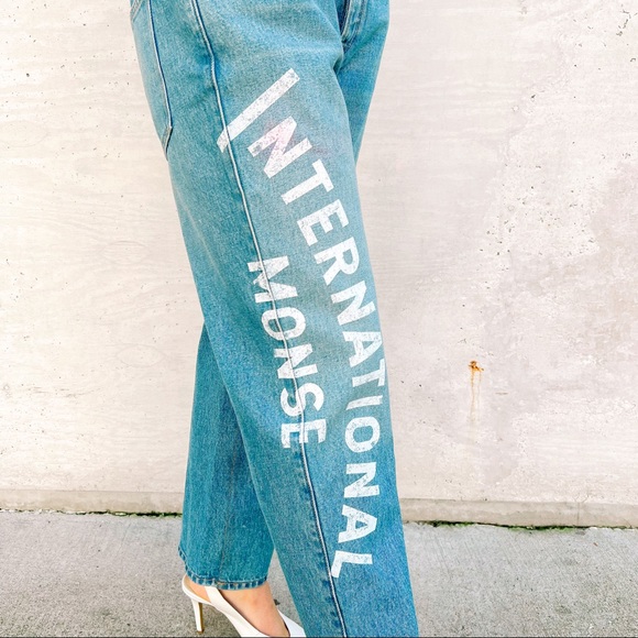 MONSE/NWOT Women’s Denim Button Up Denim Sz 28 - Picture 5 of 13